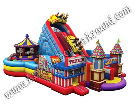 Amusement Park obstacle course rental Denver Colorado